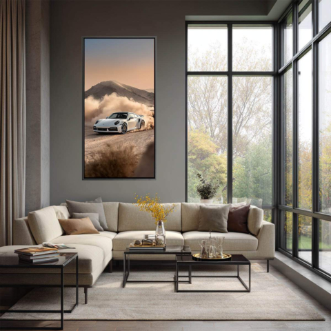 Art Porsche Toile