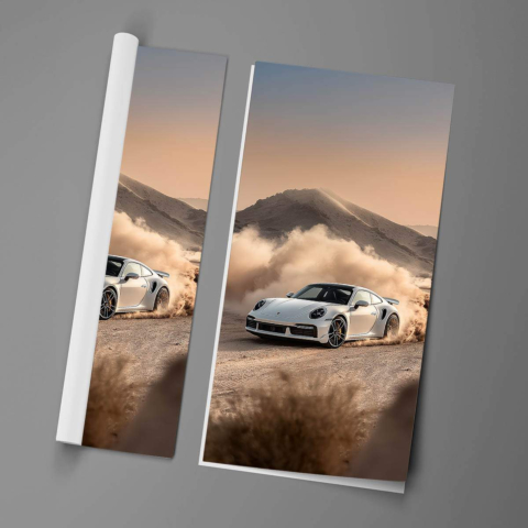 Plakat Porsche