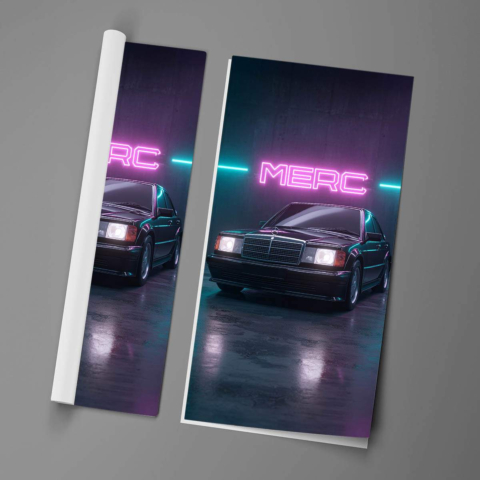 Póster MERC