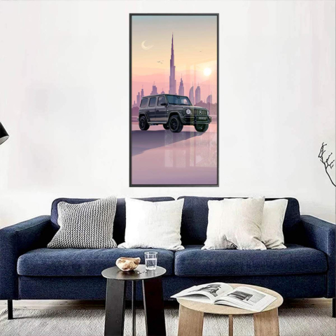 Burj Khalifa Szkło Akrylowe