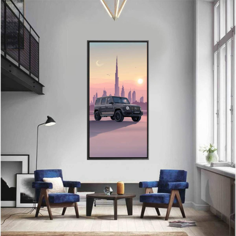 Burj Khalifa Obraz na Płótnie