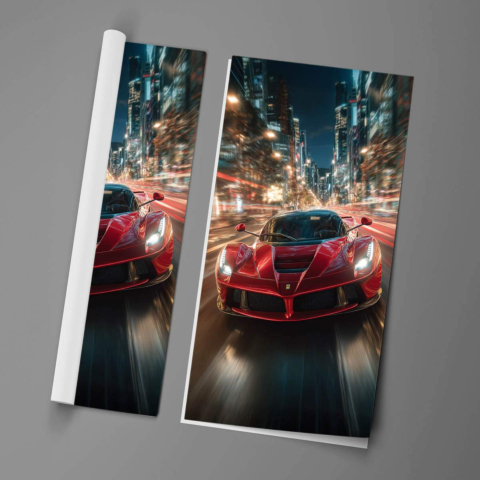Poster Ferrari
