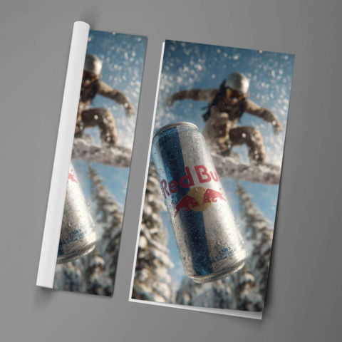 Red Bull Póster