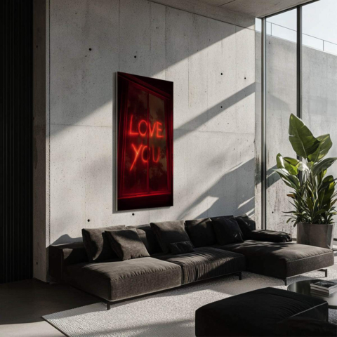 Liebe Dibond PVC Matt