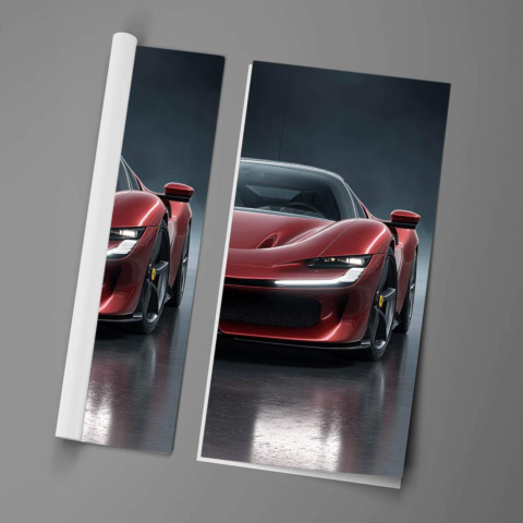 Ferrari Daytona SP3 Poster