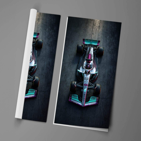 Plakat Mercedes AMG Petronas