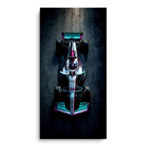 MERCEDES AMG PETRONAS PCV Matowy Obraz