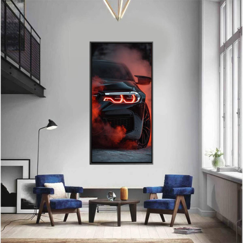 M4 GTE Leinwandbild
