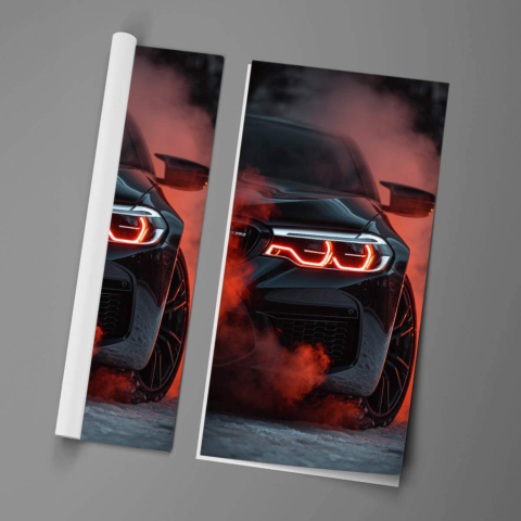 Plakat M4 GTE