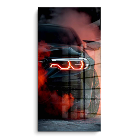 M4 GTE PVC Glänzend Kunstwerk