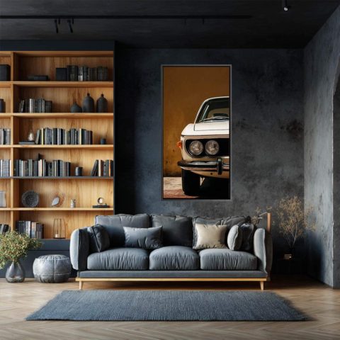 Lancia Lambda Leinwandbild
