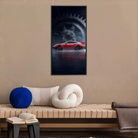 Porsche 911 GT3 Leinwandbild