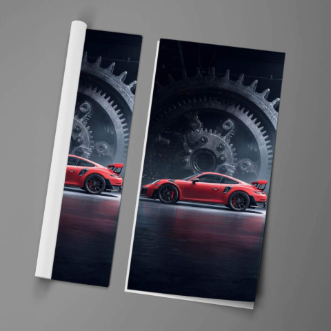 Porsche 911 GT3 Poster