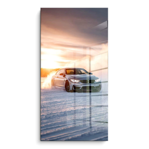 BMW M4 PVC Glänzend Kunstwerk