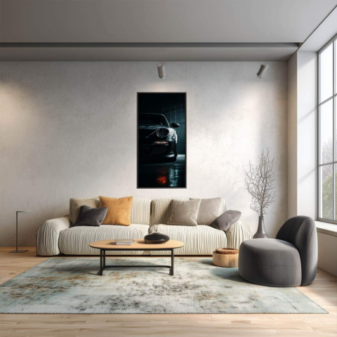 Porsche Leinwandbild