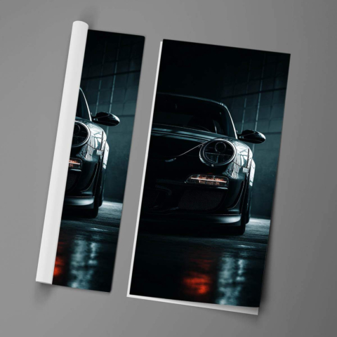 Porsche Poster Kunst
