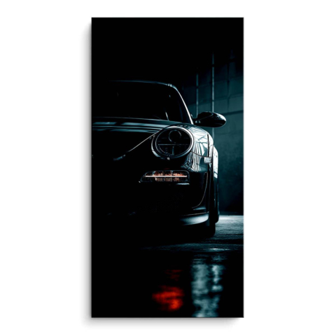 Porsche Obraz na Płótnie PCV Matowy