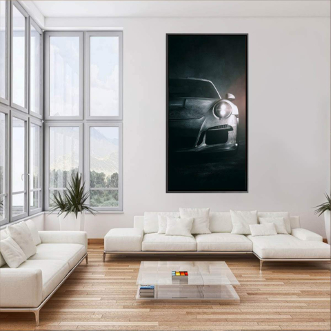 Porsche Leinwandbild