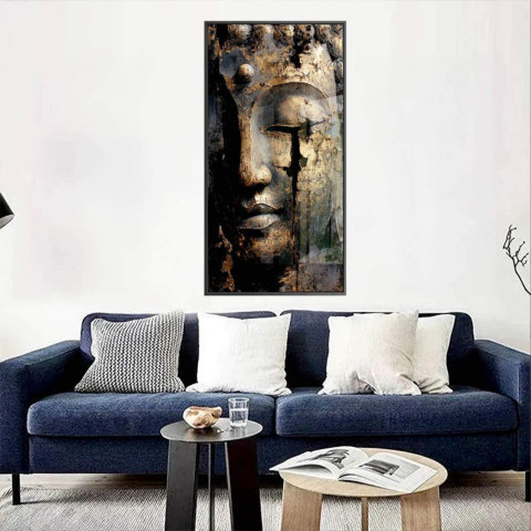 Silent Tears Acrylic Glass Art