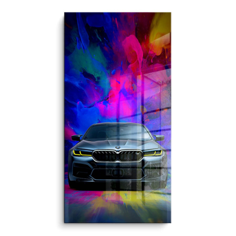 M3 PVC Glänzend Kunst
