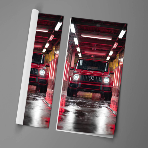 Plakat Mercedes-Benz