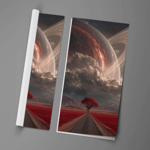Roter Planet Poster