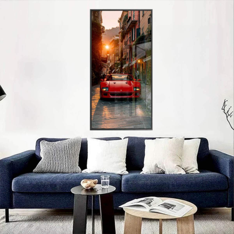 Ferrari Verre Acrylique