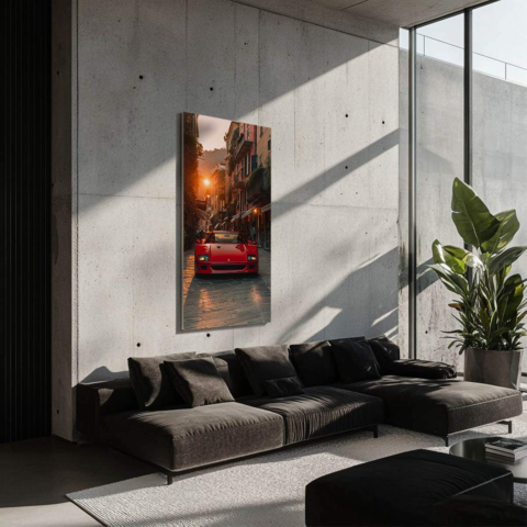 Ferrari Arte en Dibond PVC Mate