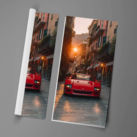 Poster Ferrari