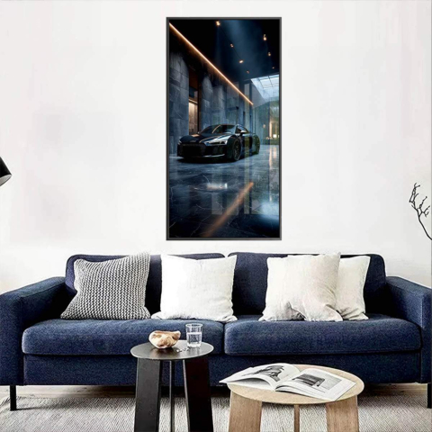 Audi R8 Acrylglas Art
