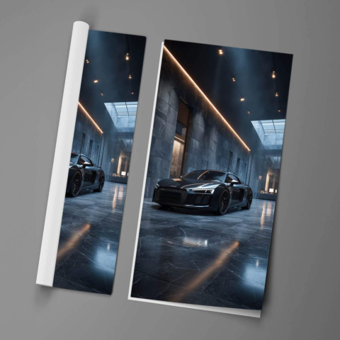 Audi R8 Poster