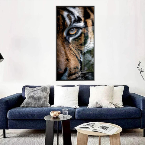 Ojo de Tigre Vidrio Acrílico