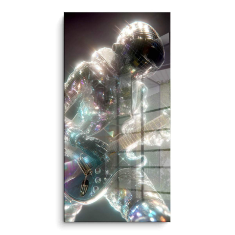 Disco Astronaut PVC Glänzend