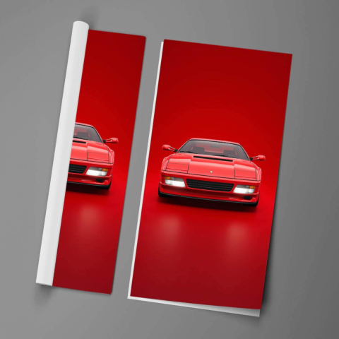 Poster Ferrari