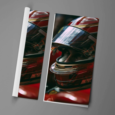 Helmet Poster Art