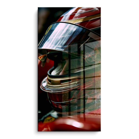 Helm PVC Glänzend Kunst