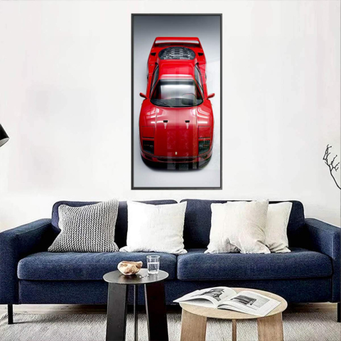 Ferrari F40 Verre Acrylique