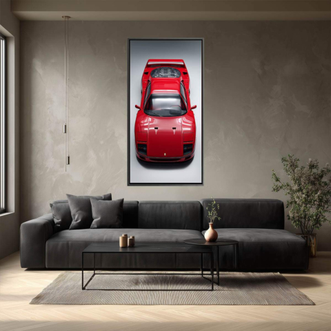 Ferrari F40 Toile