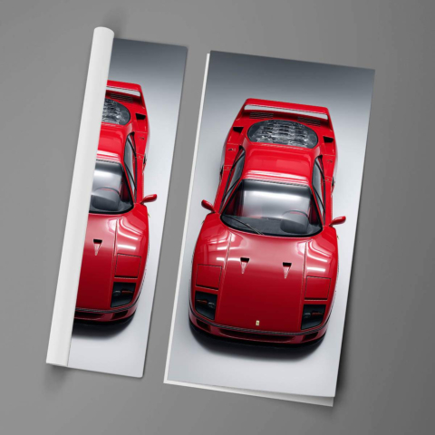 Poster Ferrari F40
