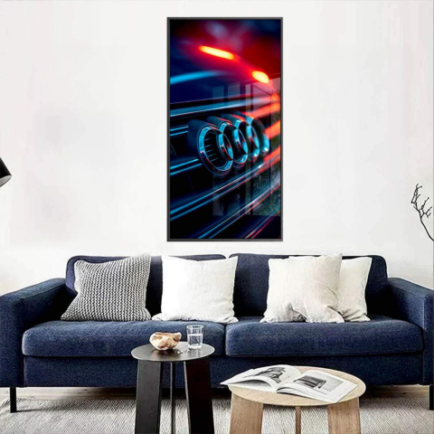 AUDI Acrylglas Art