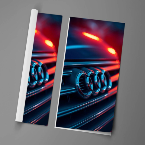 AUDI Poster Kunst