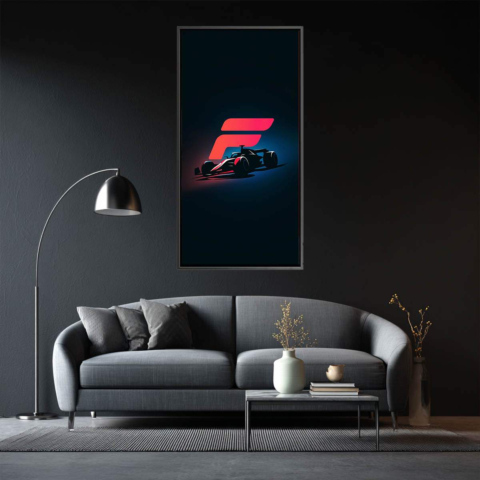 F1 Obraz na Płótnie