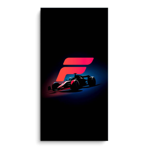 F1 PCV Matowy Obraz