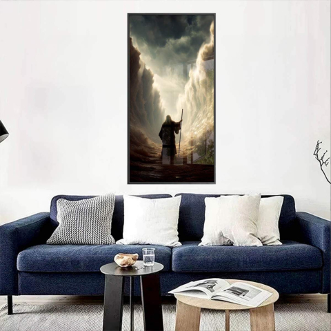 The Lord Acrylic Glass Art
