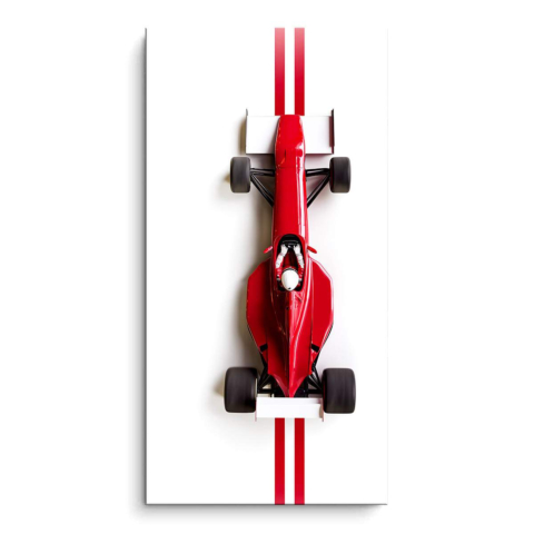 Formuła 1 PCV Matowy Obraz