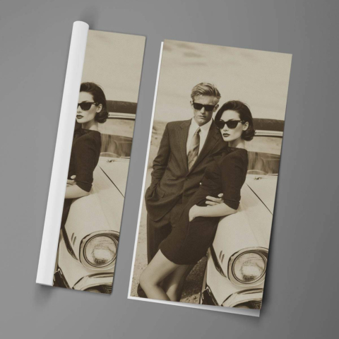 Klassische Eleganz Poster