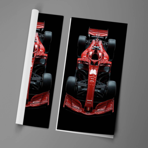 Plakat Formuła 1