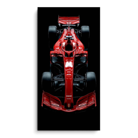 Formuła 1 PCV Matowy Obraz