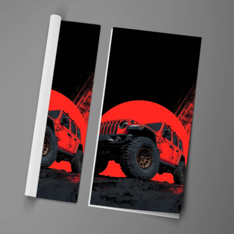 Plakat Jeep
