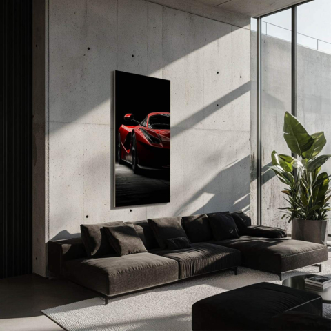 LaFerrari Arte en Dibond PVC Mate
